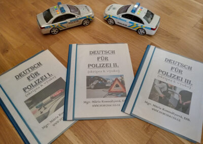 Odborná němčina pro policii - Olomouc