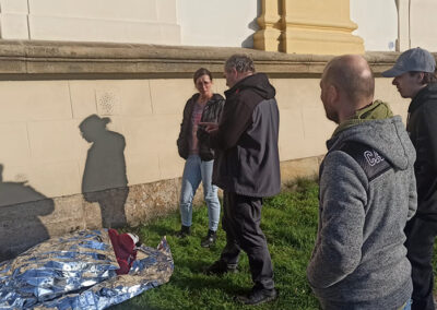 Povinné školení první pomoc BOZP Olomouc
